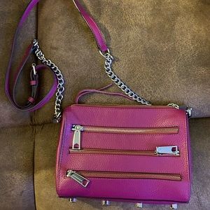 Magenta Rebecca Minkoff crossbody